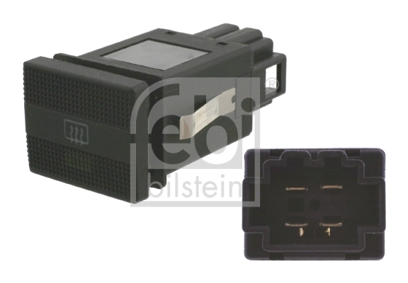 Switch, rear window heating